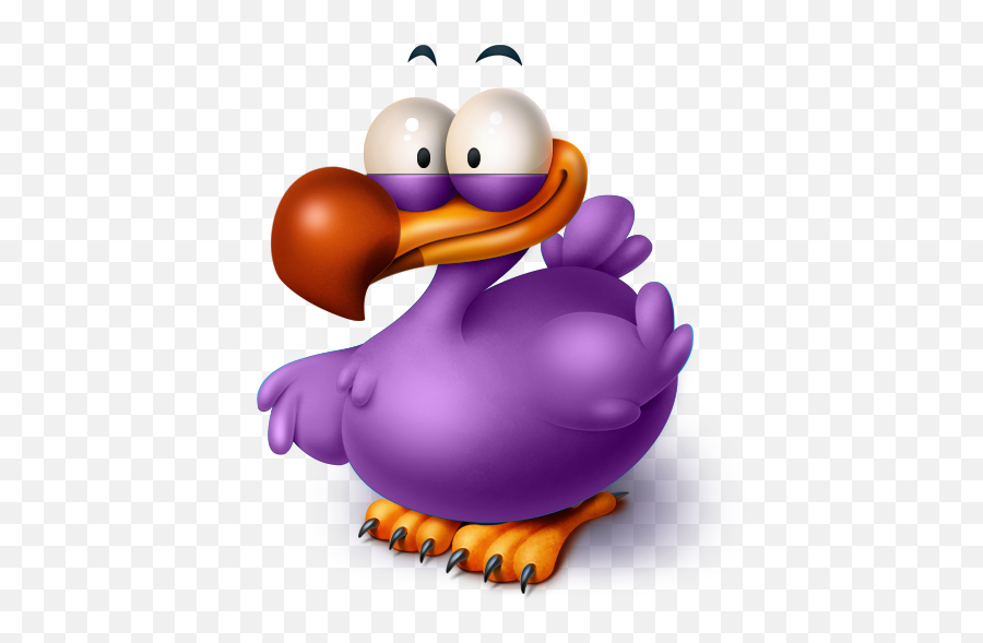 The Extinct Flightless Pidgin Bird Icon Titto Dodo - Doo Doo Bird Funny Png,Angry Birds Desktop Icon
