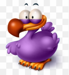 The Extinct Flightless Pidgin Bird Icon Titto Dodo - Doo Funny png