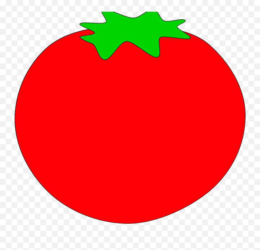 Tomato Svg Vector Clip Art - Svg Clipart Fresh Png,Tomato Icon Vector