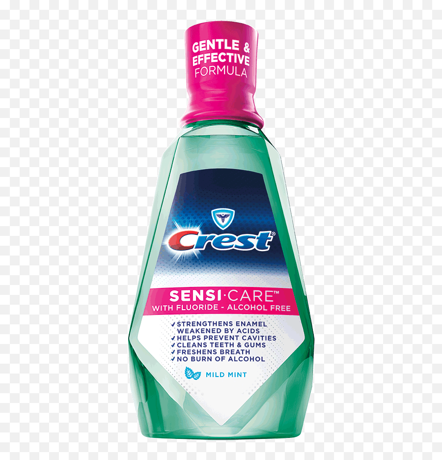 Crest Pro - Health Sensicare Rinse Household Supply Png,Mouthwash Icon