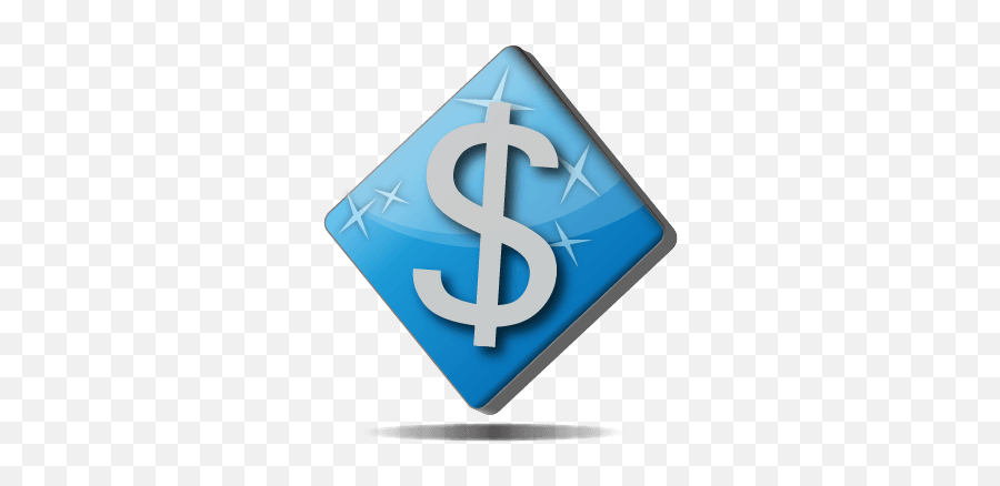 How The Economy Affects Trucking Industry - Vertical Png,Simple Dollar Sign Icon