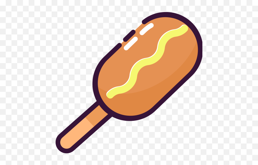 Free Icon - Free Vector Icons Free Svg Psd Png Eps Ai Corn Dog,Icecream Icon