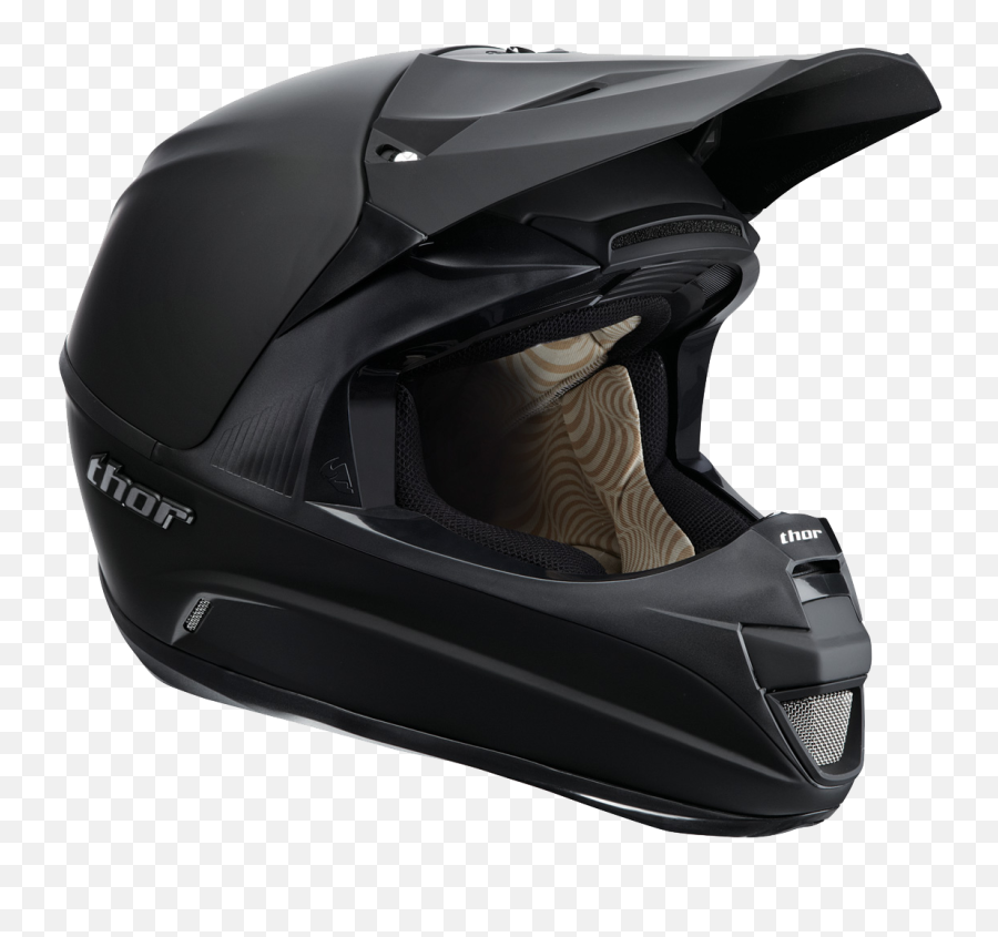Thor Force Rubatone Matte Black - Motorcycle Helmet Png,Icon Rubatone Helmet