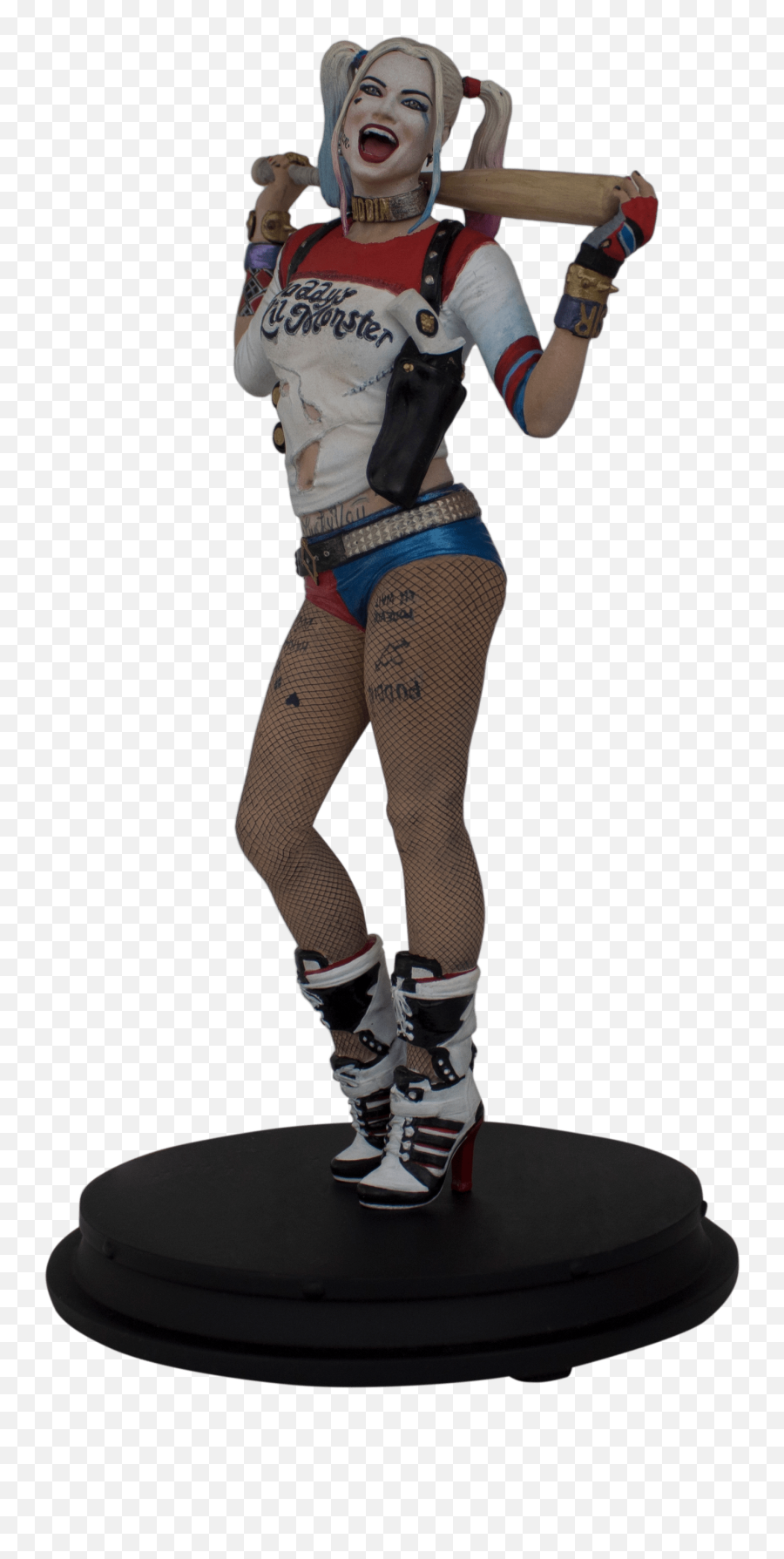 Action Figure Insider Karate Kid - Statuette Figurine Harley Quinn Png,Dc Icon Harley Statue
