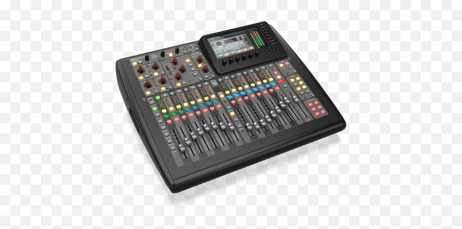 Behringer - Beringer X32 Compact Png,Icon Portable 9 Fader Have Motorized Faders