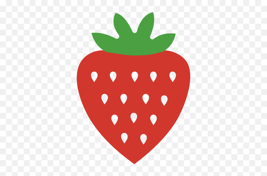 Strawberry Fruit Icon Png And Svg - Strawberry Vector Icons Free,Strawberry Icon