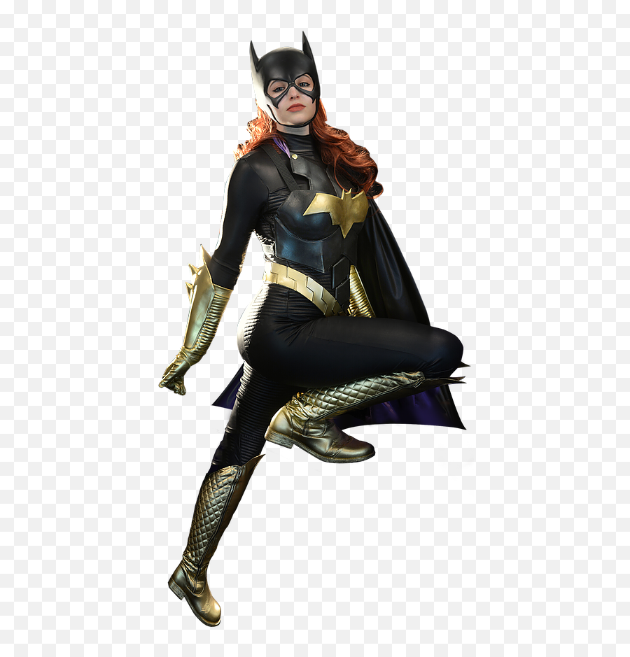 Home - Halloween Costume Png,Batgirl Png