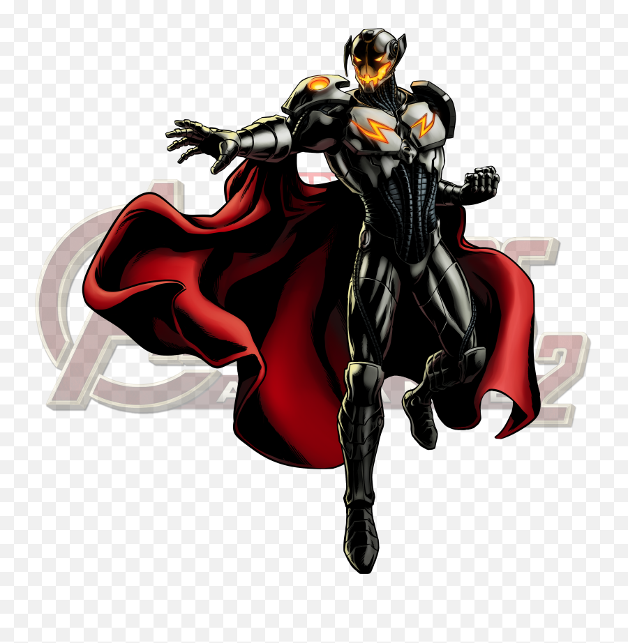Download Hd Icon Ultron - Captain America Ultimate Alliance Alliance 3 Ultimate Ultron Marvel Png,Captain Icon