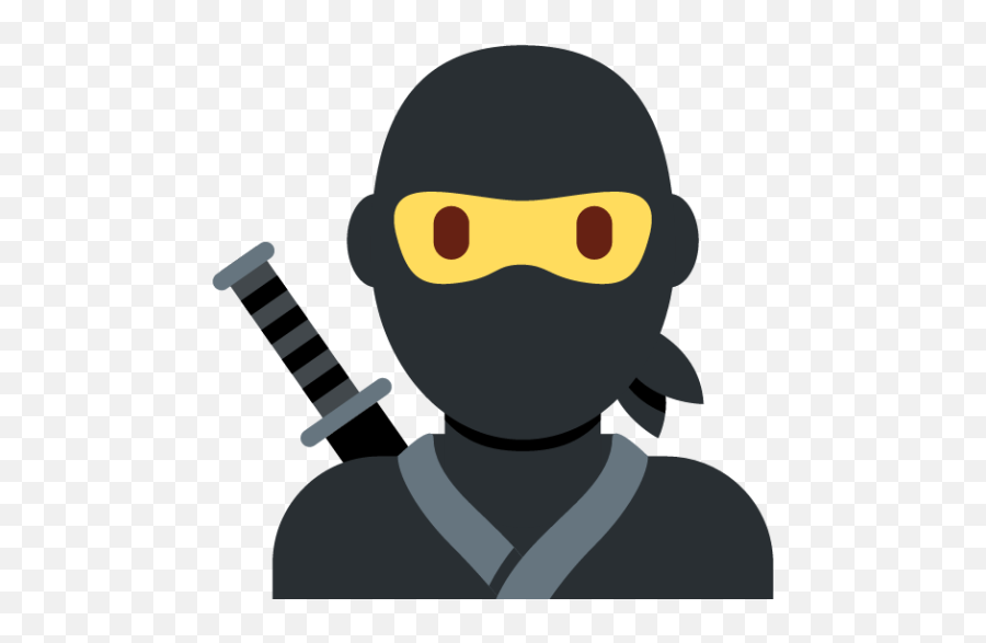 Emoji - Ninja Emoji Png,Mobile Ninja Icon