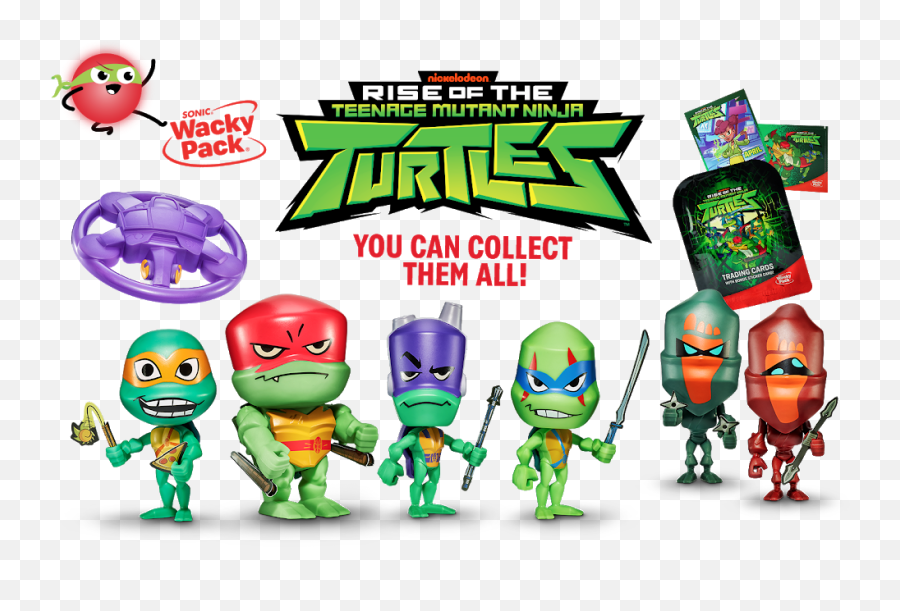 Nickalive Sonic Drive - In Launches U0027rise Of The Tmntu0027 Promotion Rise Of The Teenage Mutant Ninja Turtles Sonic Toys Png,Teenage Mutant Ninja Turtles Png