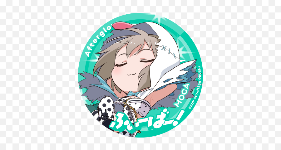 Garupapico Fever Twitter Icon - Moca Official Art List Pico Fever Twitter Icon Bandori Png,Twittter Icon