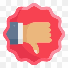 Dislike - Free gestures icons png