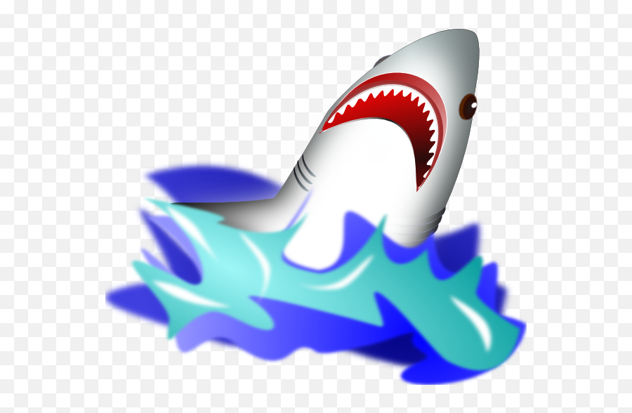 Free Shark Clip Art Clipart Images - Shark Water Clipart Png,Shark Clipart Transparent Background