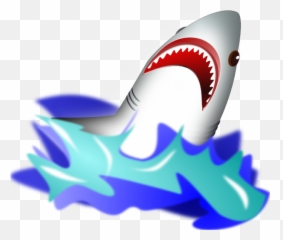Free Shark Clip Art Clipart Images - Shark Water Clipart Png,Shark Clipart Transparent Background
