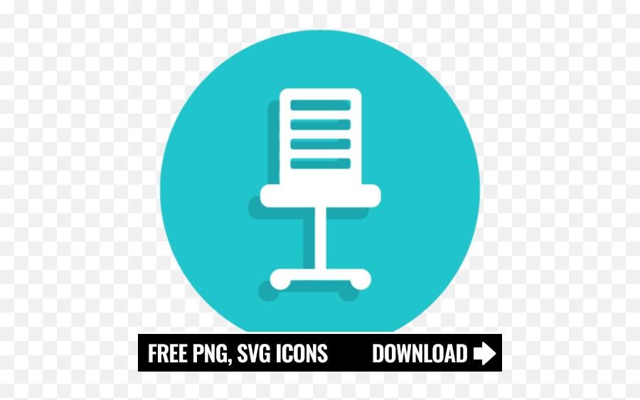 Free Office Chair Icon Symbol Png Svg Download - Logo Blue Youtube Icon,Chair Icon