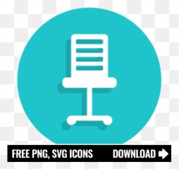 Free Office Chair Icon Symbol Png Svg Download - Logo Blue Youtube Icon,Chair Icon