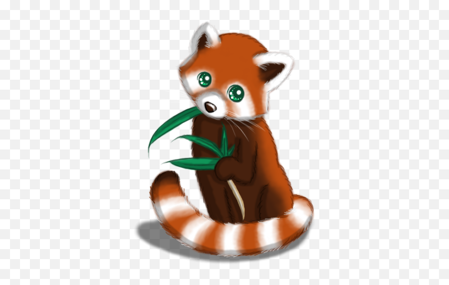 Download Clip Royalty Free Stock Cute Red Panda Illustration - Draw A Red Panda Cute Png,Cute Panda Png