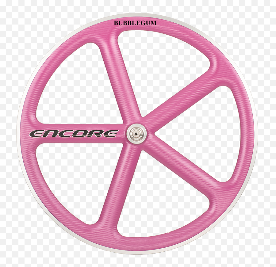 Encore 700c Fixed Gear Wheels Machined U2014 Bike4lifechicago - Carbon Fiber Road Bike Wheels Png,Bubble Gum Png