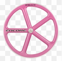 Encore 700c Fixed Gear Wheels Machined U2014 Bike4lifechicago - Carbon Fiber Road Bike Wheels Png,Bubble Gum Png