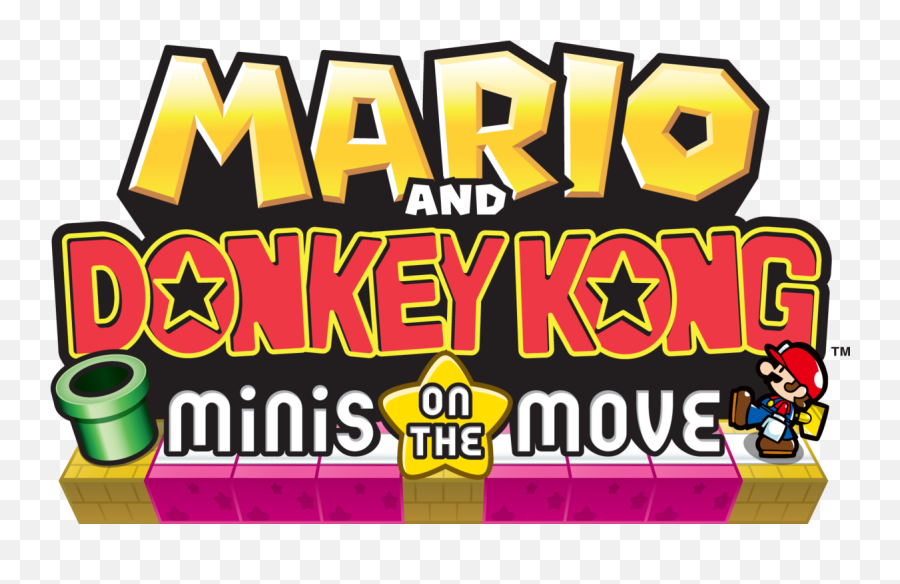 Mario And Donkey Kong Minis - Super Mario Wiki Minis Mario Vs Donkey Kong Png,Drag Title Icon