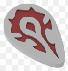 Horde Logo By 3dpoplauki - Thingiverse World Of Warcraft Horde Png,Horde Png
