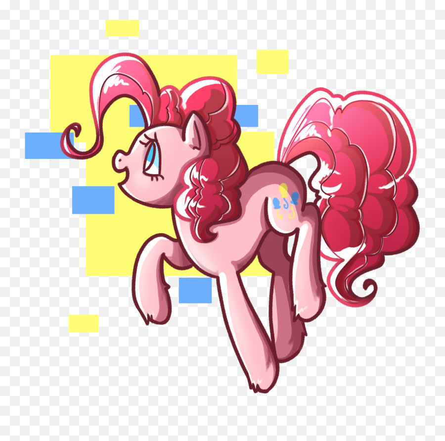 Pinkie Pie Warmup Sketch Mylittlepony - Cartoon Png,Pinkie Pie Png