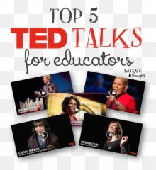 My Favorite Ted Talks For Educators 3rd Grade Thoughts - Teacher Ted png
