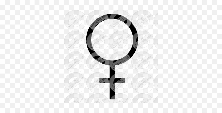 Lessonpix Mobile - Circle Png,Female Symbol Png