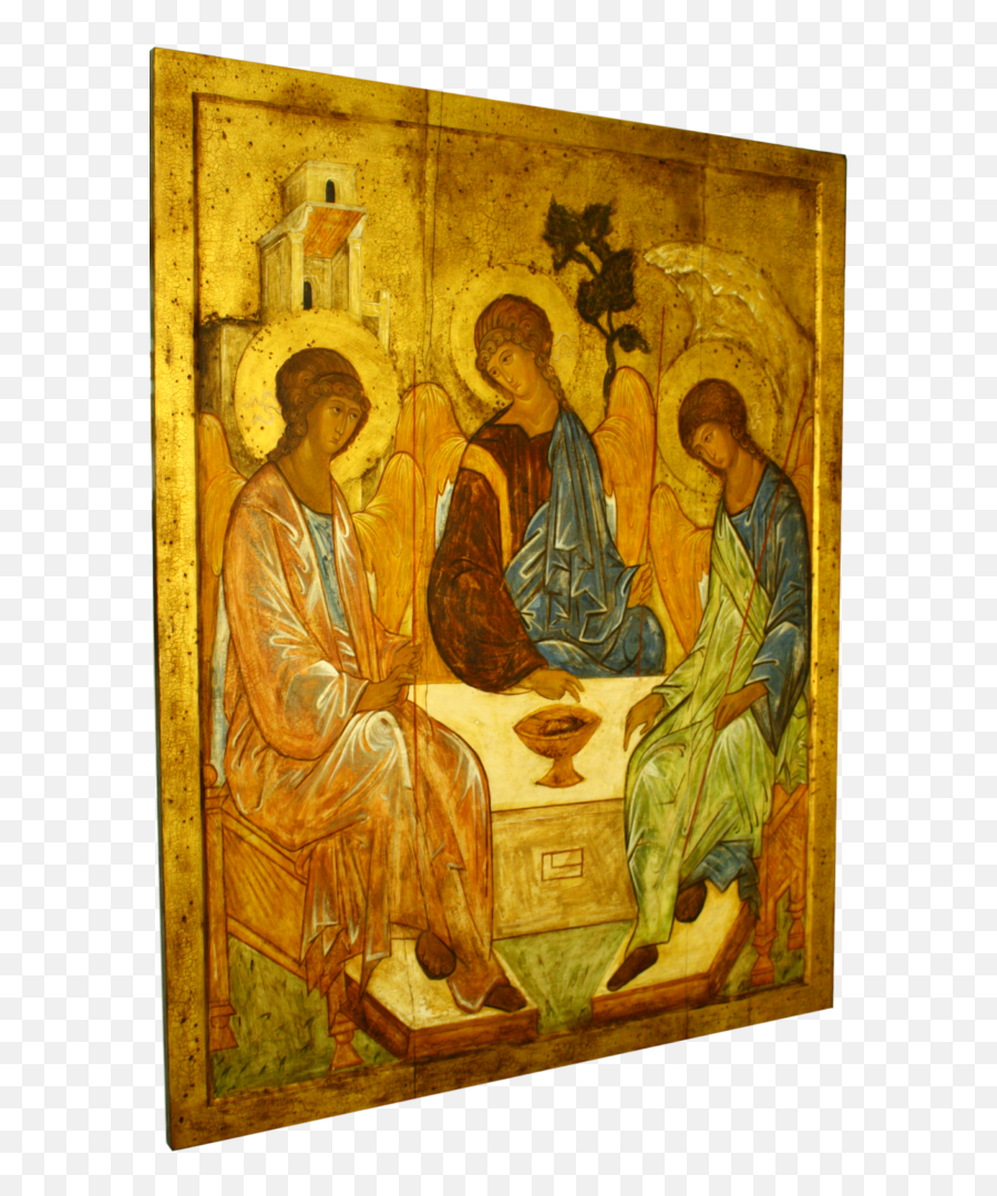 Pin - Ewa Kociuba Trójca Wita Andriej Rublow Png,Andrei Rublev Icon Of The Trinity