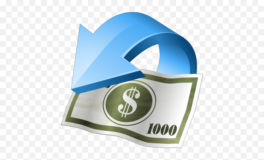 Money Icon Png - Refund Png,Wealth Icon