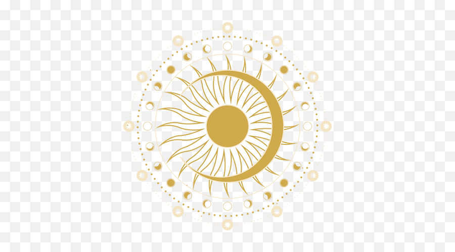 The Hive - Classes U0026 Spiritual Tools Sacred Cycle Gold Phases Of Moon Illustration Png,Holy Wisdom Icon