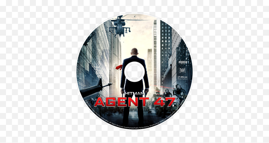 Hitman Agent 47 Movie Fanart Fanarttv - 4k Ultra Hd Hitman Png,Hitman 2 Icon