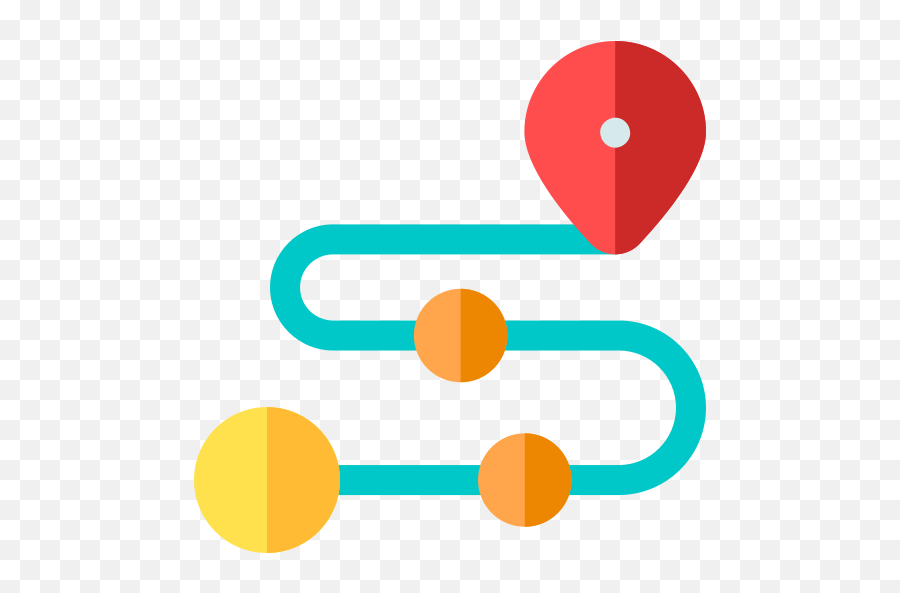 Pointer - Free Maps And Location Icons Dot Png,Pointer Maps Icon