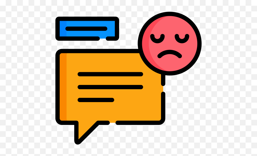Negative Comment - Free Communications Icons Dot Png,Free Comment Icon