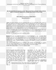 Doc The Restoration Of Royal Icon U201cthe Assumption - Document Png,Royal Icon