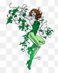 Download Poison Ivy Character Lensed Emblem - Family Guy Poison Ivy The Character Cartoon Png,Family Guy Logo Png