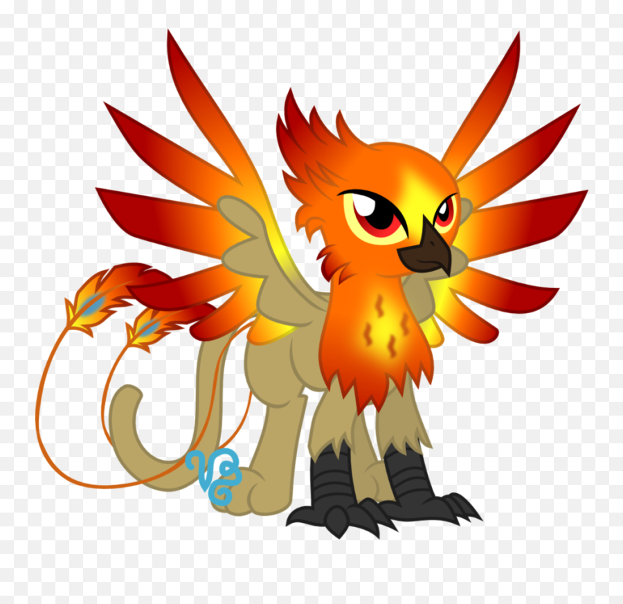 Image Free Download Pheonix Drawing - Phoenix And Griffin Combined Png,Pheonix Png