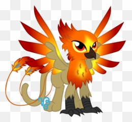 Image Free Download Pheonix Drawing - Phoenix And Griffin Combined Png,Pheonix Png