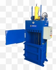 Hydraulic Mini Portable Trash Compactor Baler For Sale With - Vertical png