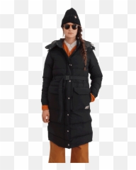 Westerlind - Woman Outerwear Hooded png