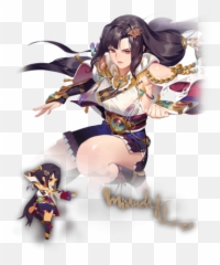 Sdorica Black Orb Characters - TV Tropes Miranda png