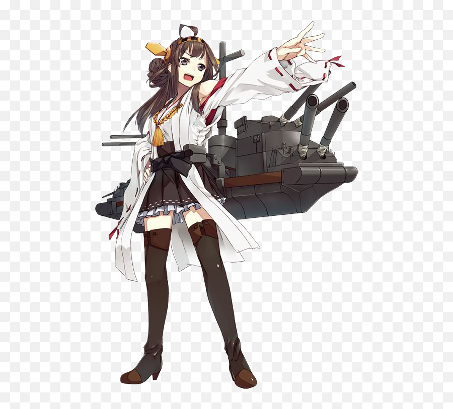 The Disappearance Of Nagato Yuki - Chan New Key Visual Kongou Kantai Collection Png,Teddyloid Girl! Icon