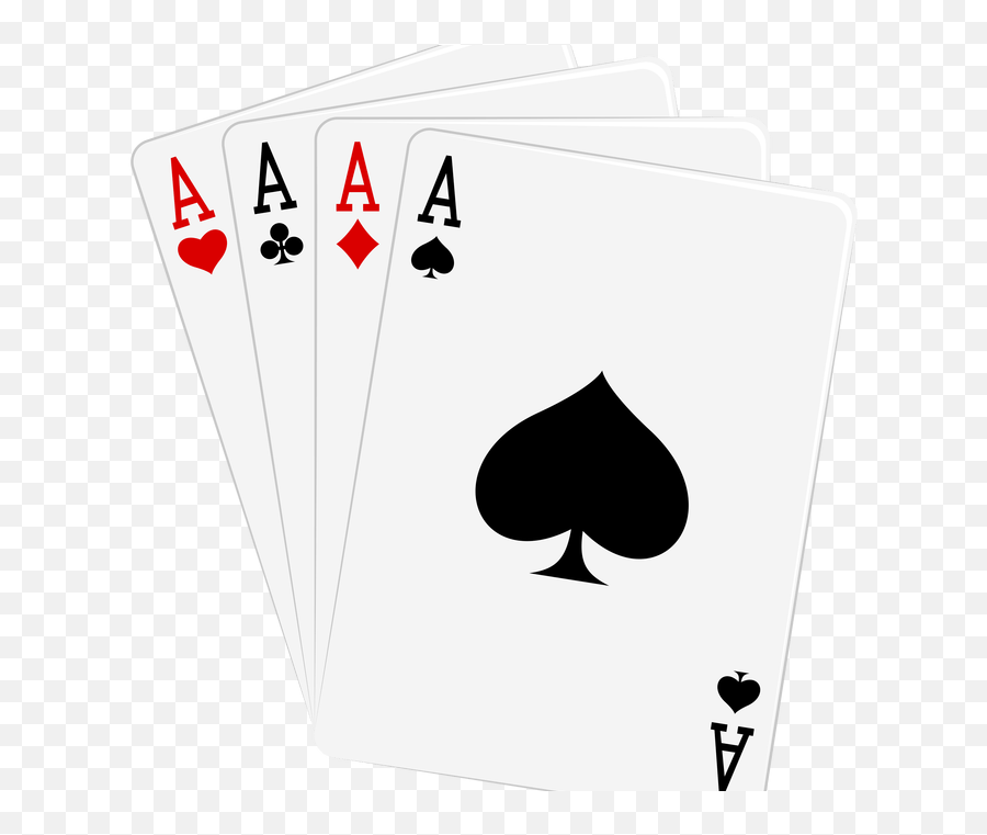 Four Aces Cards Png Clipart Best Web Ace Card