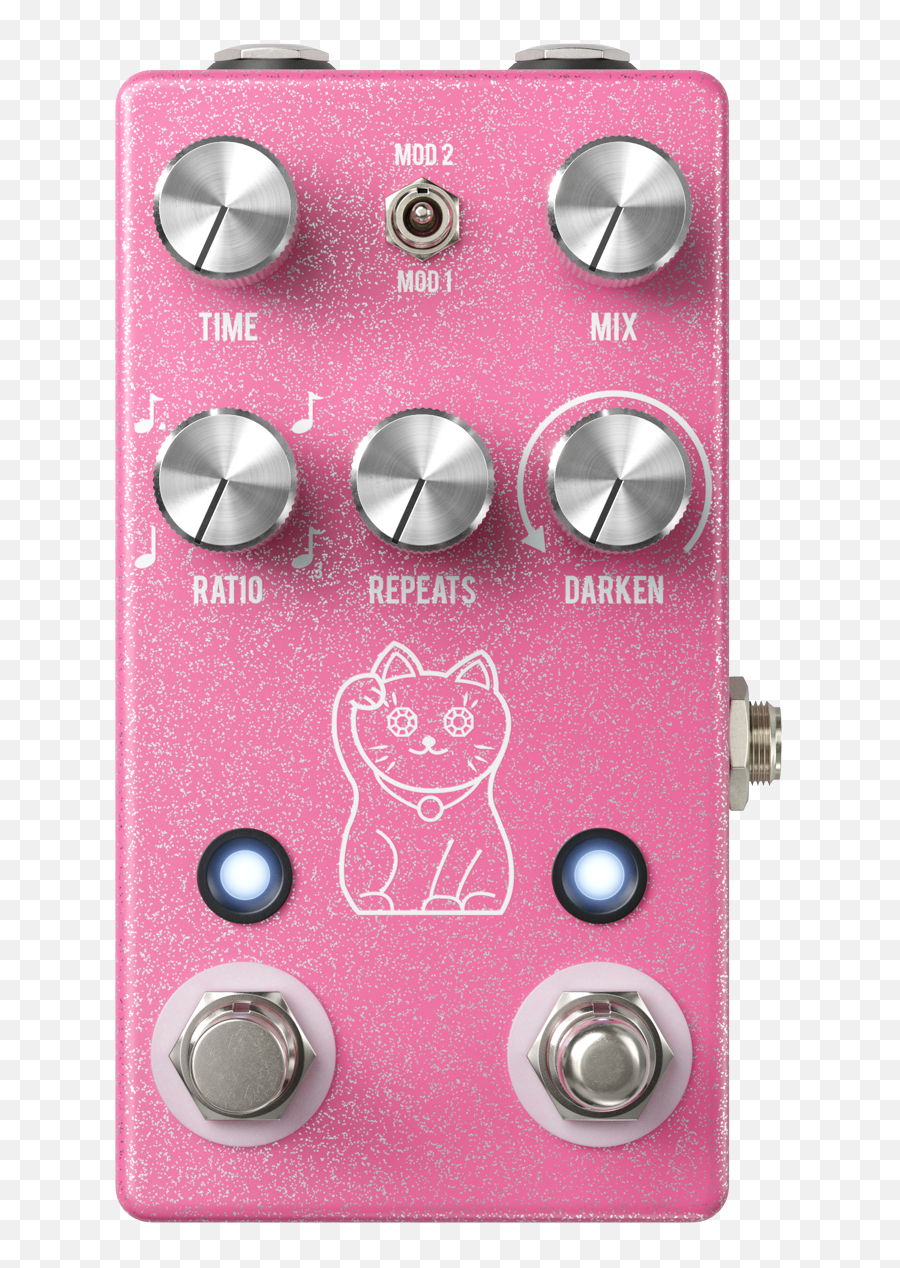 Worst Jhs Pedals Ever Made U2014 The Show - Lucky Cat Delay Png,Cat Icon Meaning
