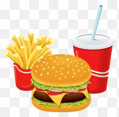 Burger Png Free Download - Fast Food Clipart Png,Burger Png