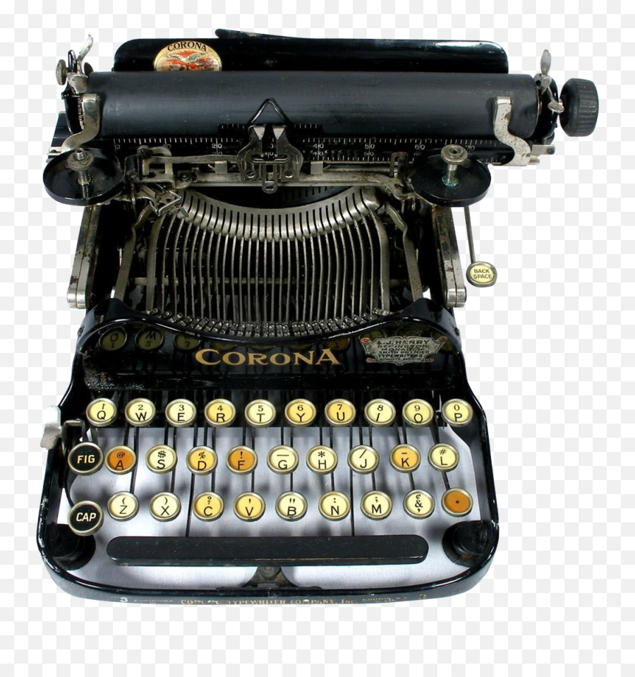 Download Free Antique Pic Portable Typewriter Photo - Maquina De Escrever Antiga Png,Typewriter Icon Png