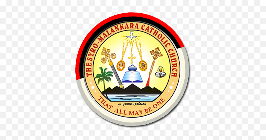 Major Archdiocese Tvm - Syro Malankara Catholic Church Logo Png,St Mary Major Icon