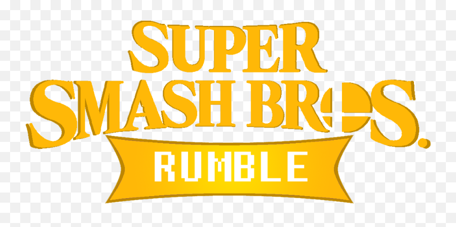Super Smash Bros - Super Smash Bros Rumble Logo Png,Super Smash Bros Switch Logo