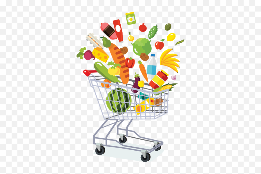 Ayer Shop U0027n Save Grocery Store - Graphic Full Shopping Cart Png,General Store Icon