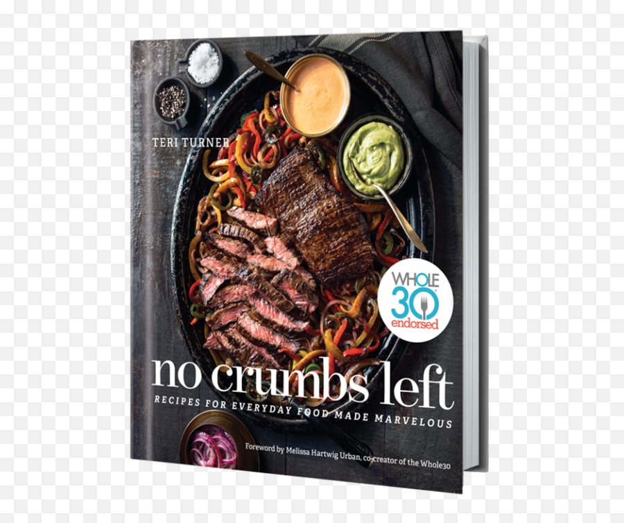 Books - The Whole30 Program No Crumbs Left Cookbook Png,Icon Meals Vs Fuel Meals